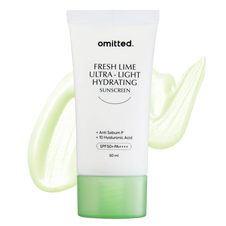 Fresh Lime Ultra-Light Hydrating Sunscreen (50ml)