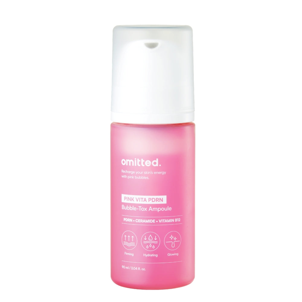 Pink Vita PDRN Bubble-Tox Ampoule (90ml)