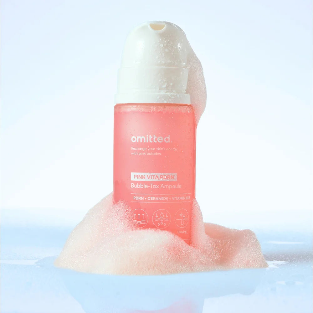 Pink Vita PDRN Bubble-Tox Ampoule (90ml)