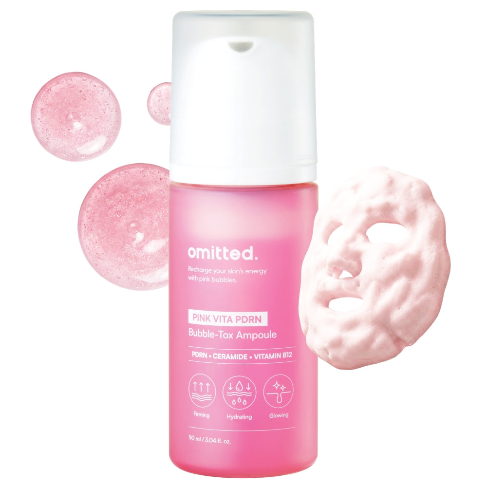 Pink Vita PDRN Bubble-Tox Ampoule (90ml)