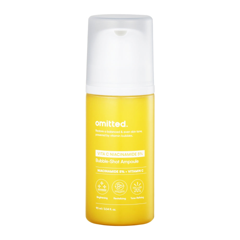 Vita C Niacinamide 5% Bubble-Shot Ampoule (90ml)