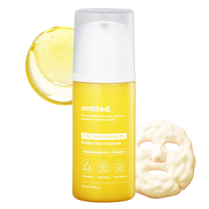 Vita C Niacinamide 5% Bubble-Shot Ampoule (90ml)