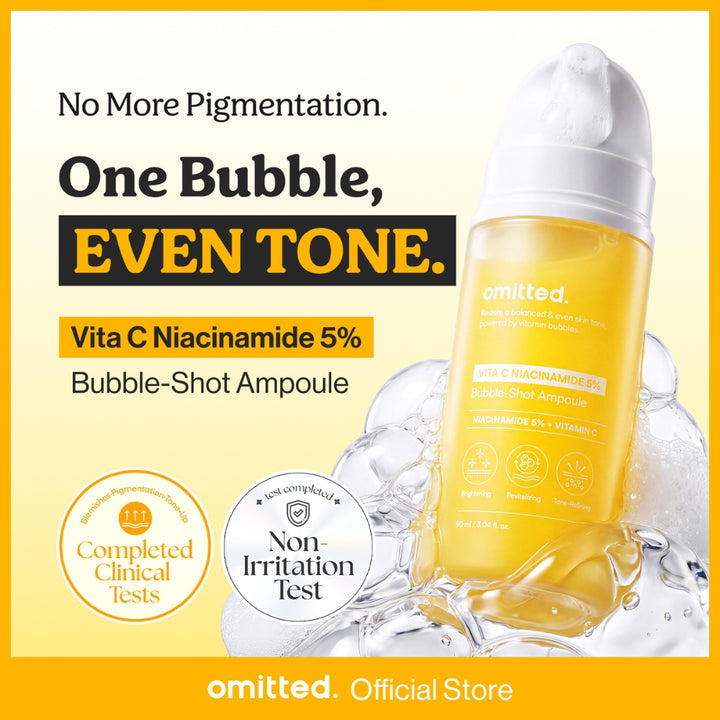 Vita C Niacinamide 5% Bubble-Shot Ampoule (90ml)