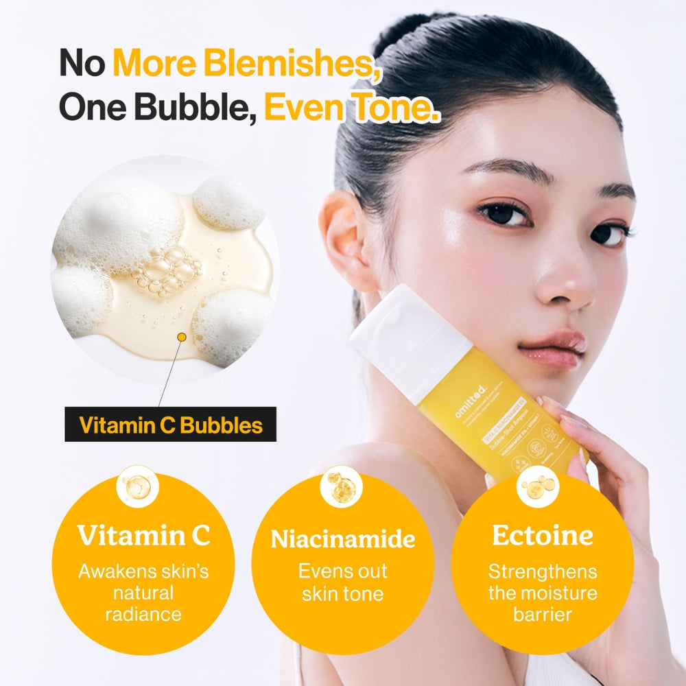 Vita C Niacinamide 5% Bubble-Shot Ampoule (90ml)