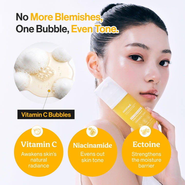 Vita C Niacinamide 5% Bubble-Shot Ampoule (90ml)