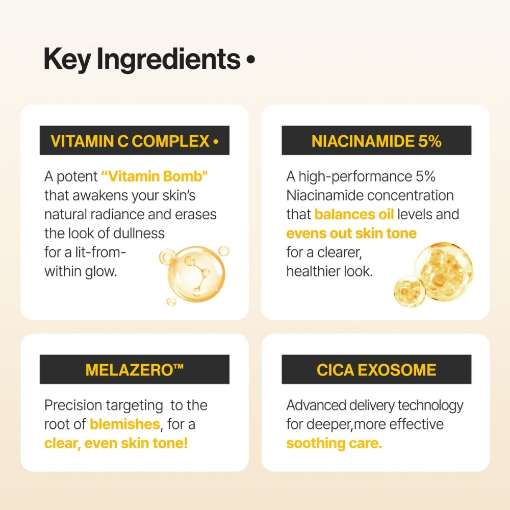 Vita C Niacinamide 5% Bubble-Shot Ampoule (90ml)