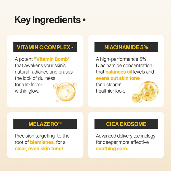 Vita C Niacinamide 5% Bubble-Shot Ampoule (90ml)