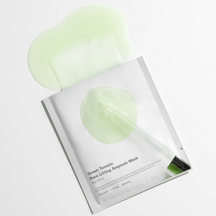 Green Tomato Pore Lifting Ampoule Mask - 1pc