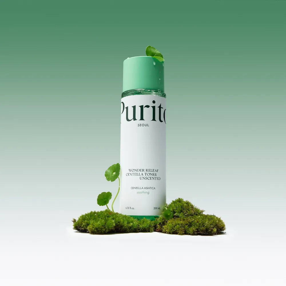 Wonder Releaf Centella Toner Unscented - Mini (30ml)
