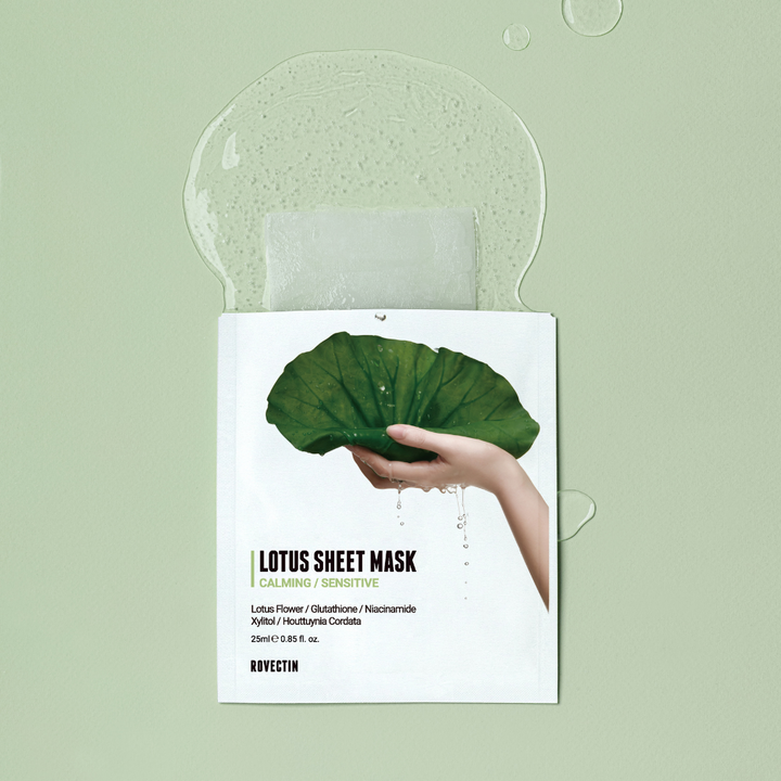 Calming Lotus Sheet Mask - 1pc