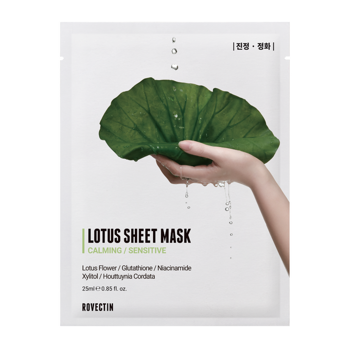 Calming Lotus Sheet Mask - 1pc