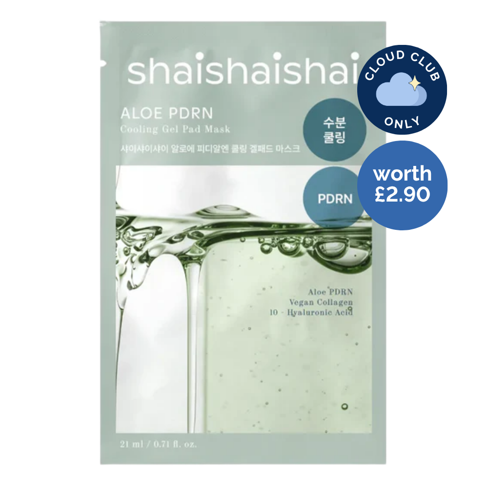 [REDEEM] Aloe PDRN Cooling Gel Pad Mask - 1pc