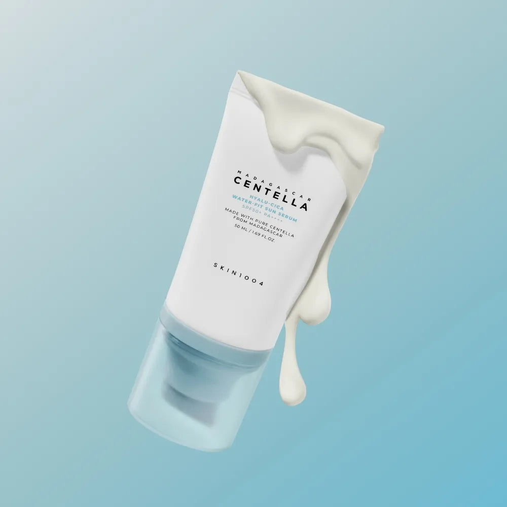 Madagascar Centella Hyalu-Cica Water-Fit Sun Serum SPF50+ PA++++ (50ml)