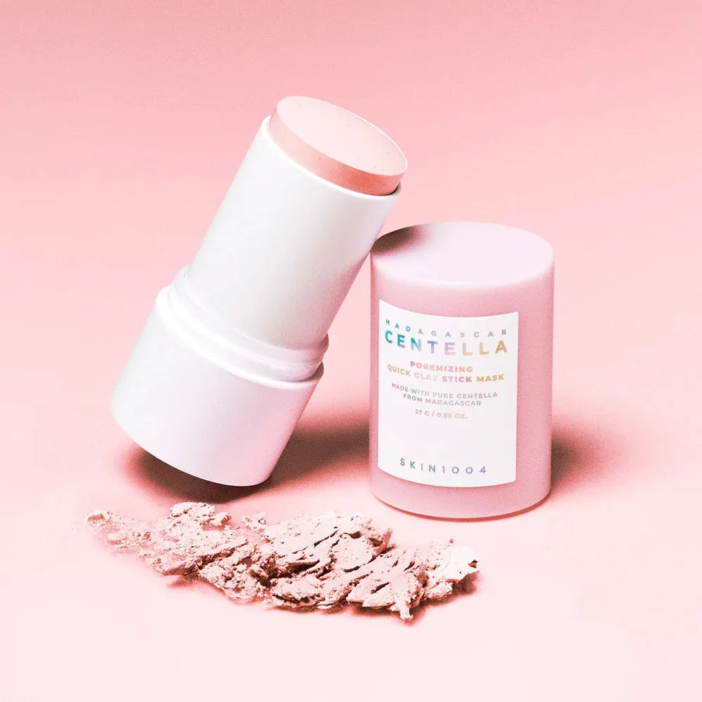 Madagascar Centella Poremizing Quick Clay Stick Mask (27g)