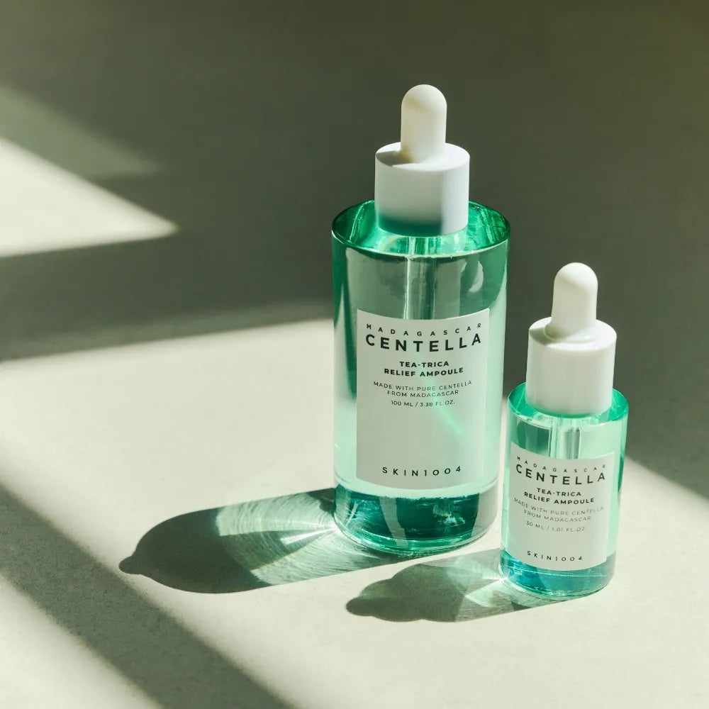 Madagascar Centella Tea-Trica Relief Ampoule (100ml)