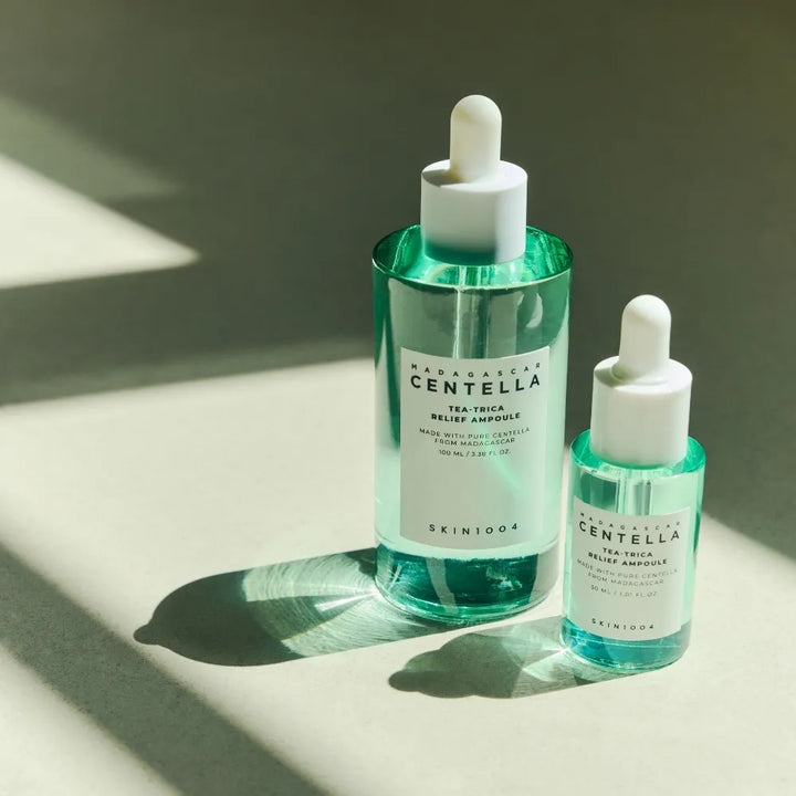 Madagascar Centella Tea-Trica Relief Ampoule (100ml)