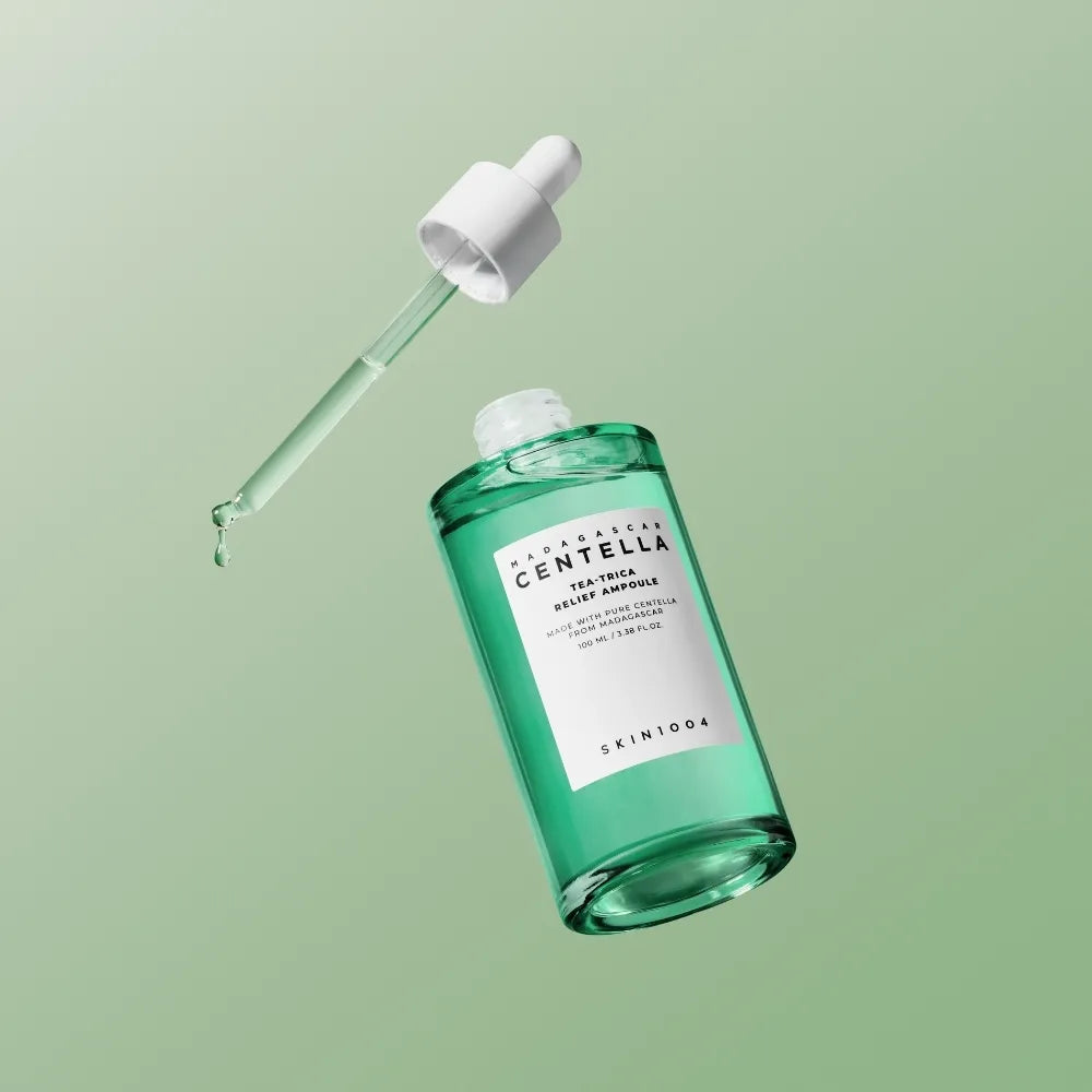 Madagascar Centella Tea-Trica Relief Ampoule (100ml)