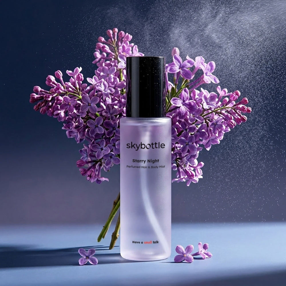 Starry Night Perfumed Hair & Body Mist (100ml)