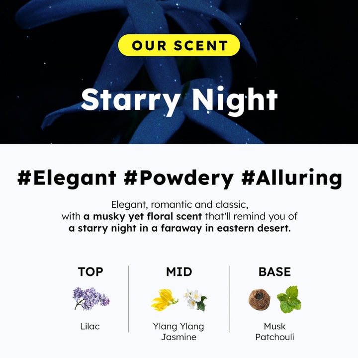Starry Night Perfumed Hair & Body Mist (100ml)
