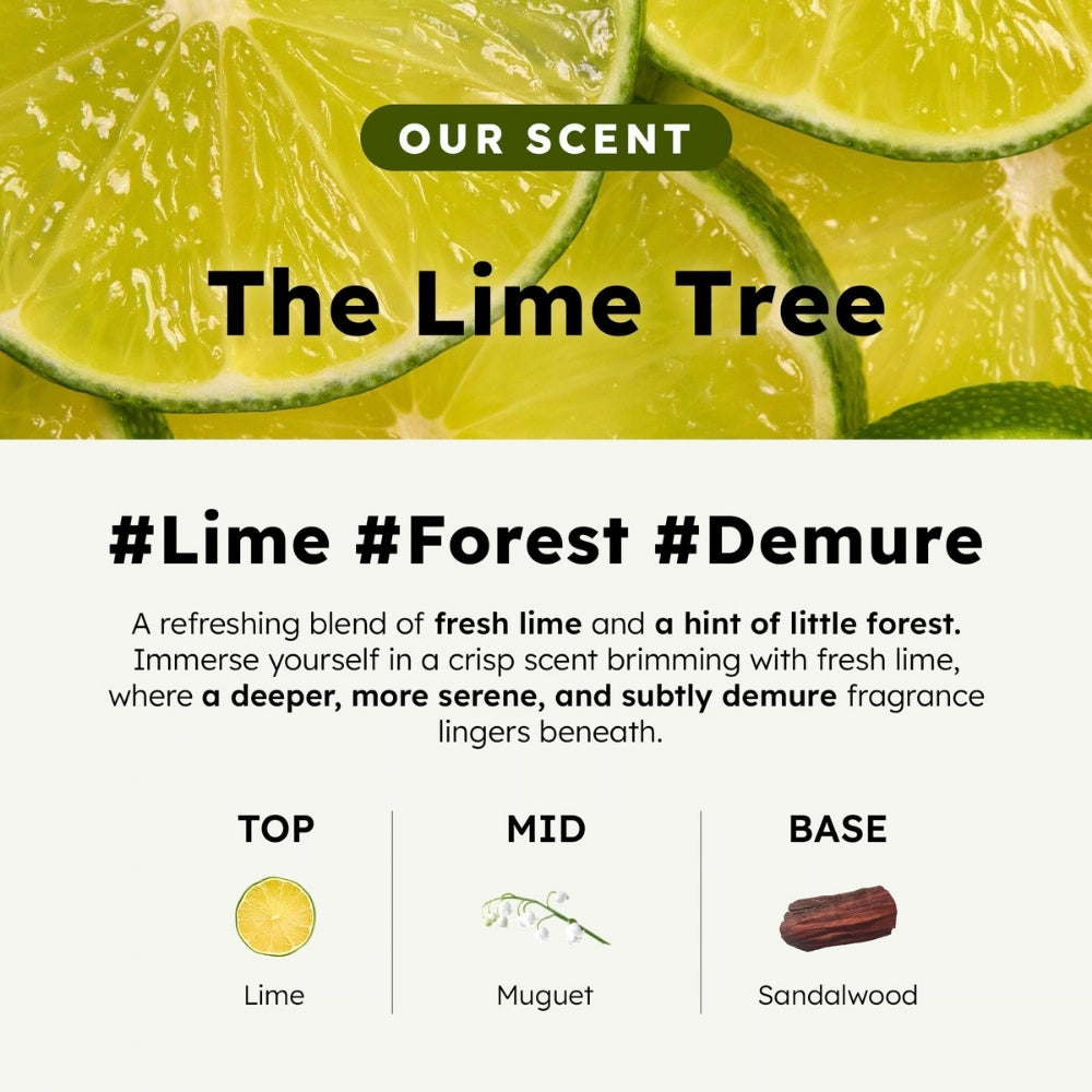 The Lime Tree Perfumed Hand Cream (50m)