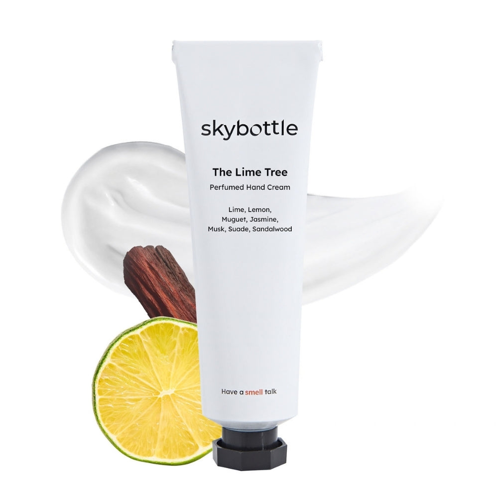 The Lime Tree Perfumed Hand Cream (50m)