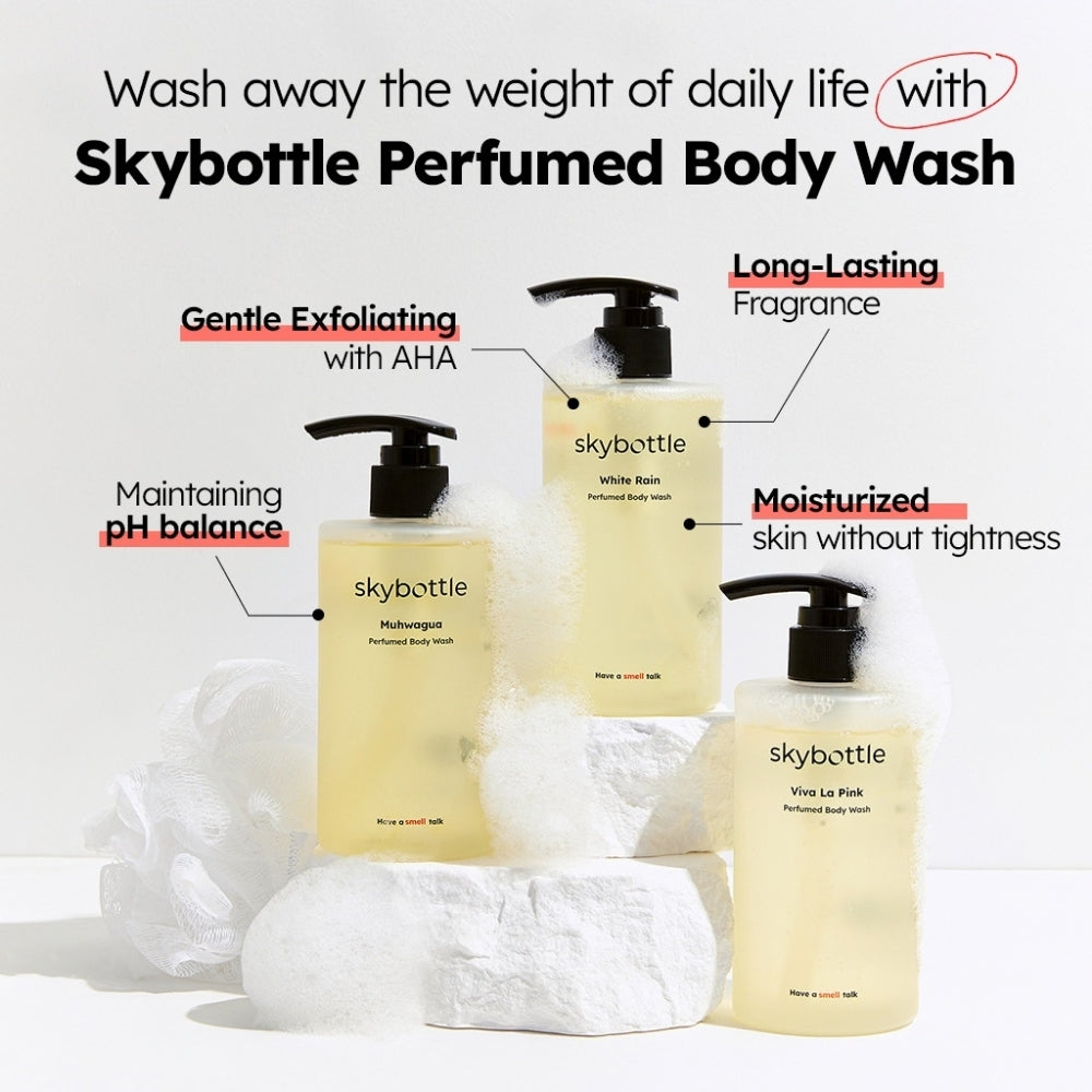 Viva La Pink Perfumed Body Wash (300ml)