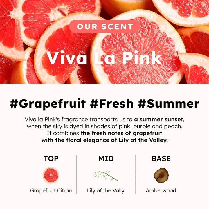 Viva La Pink Perfumed Hand Cream (50ml)
