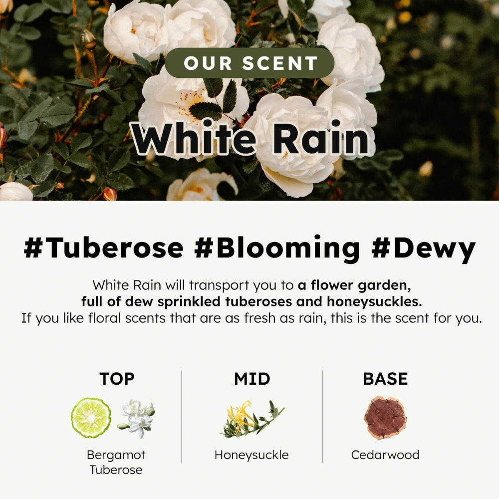 White Rain Perfumed Body Wash (300ml)