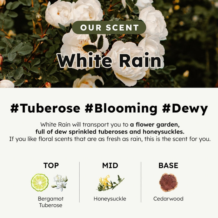 White Rain Perfumed Body Wash (300ml)