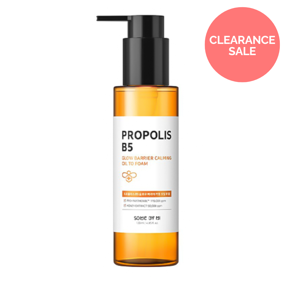 Propolis B5 Glow Barrier Calming Oil To Foam (120ml)