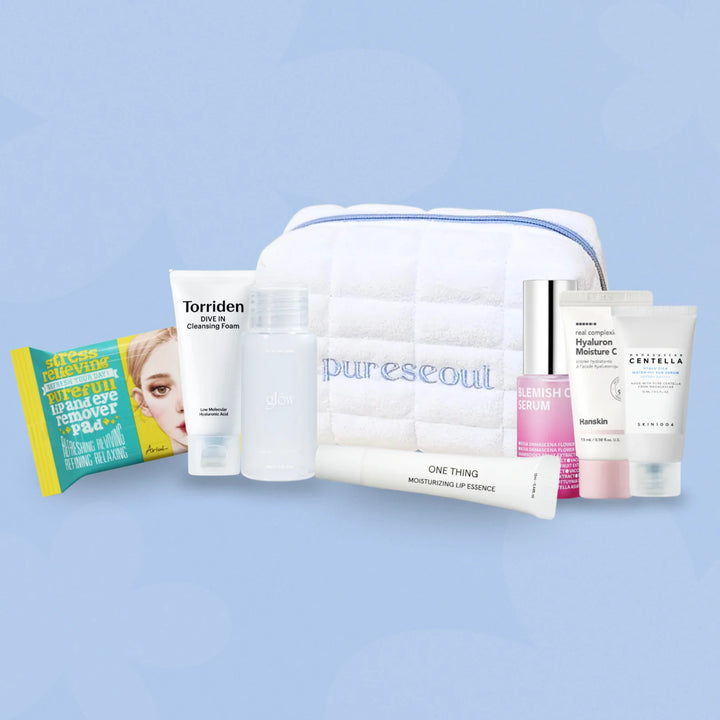 K-Beauty Spring Essentials Kit (8pcs)