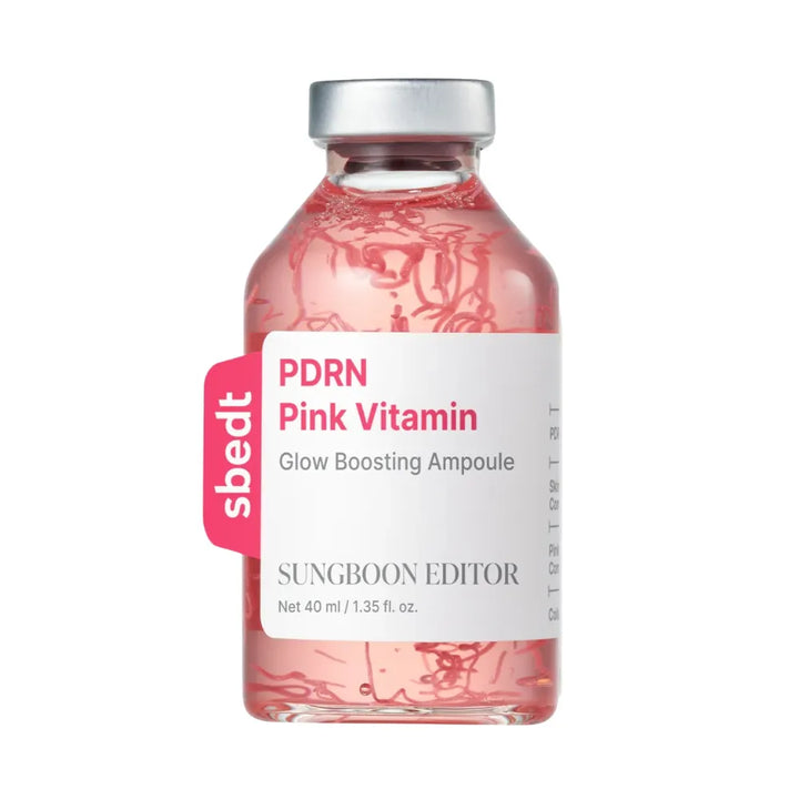 PDRN Pink Vitamin Glow Boosting Ampoule (40ml)