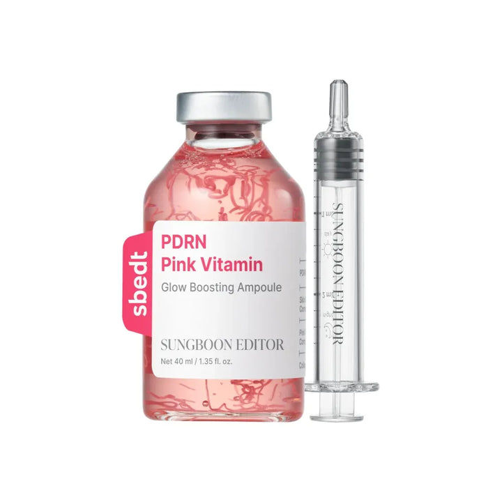 PDRN Pink Vitamin Glow Boosting Ampoule (40ml)