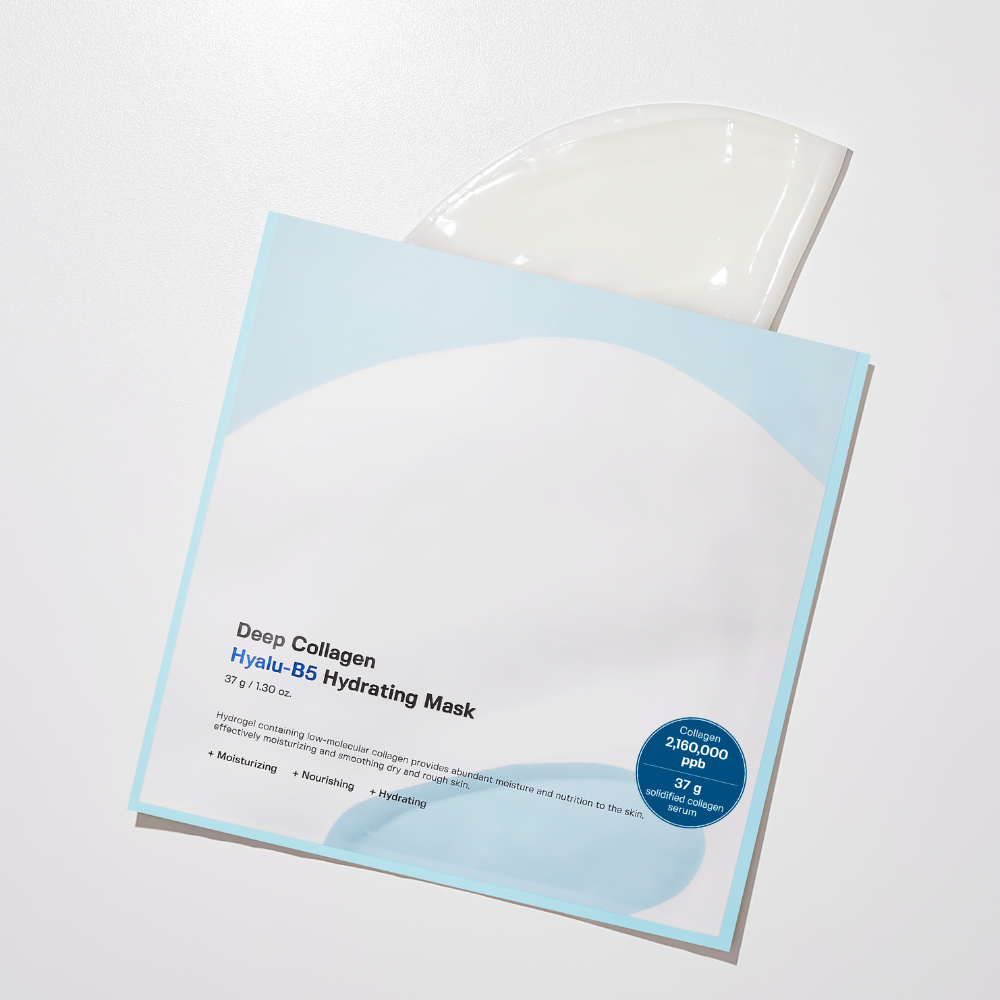 Deep Collagen Hyalu-B5 Hydrating Mask - 1pc