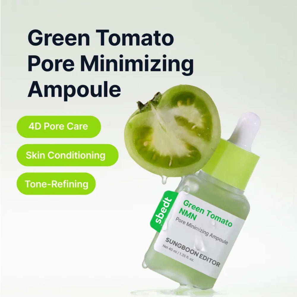 Green Tomato NMN Pore Minimising Ampoule (40ml)