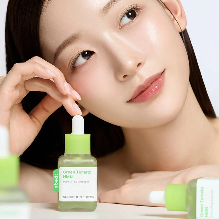 Green Tomato NMN Pore Minimising Ampoule (40ml)