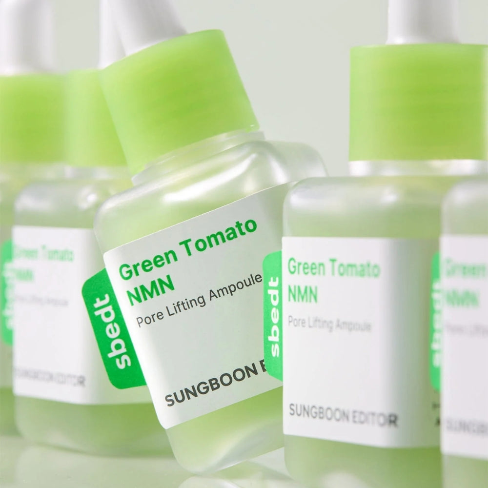 Green Tomato NMN Pore Minimising Ampoule (40ml)