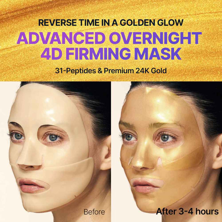 Silk Peptide EGF Intensive Gold Mask - 1pc