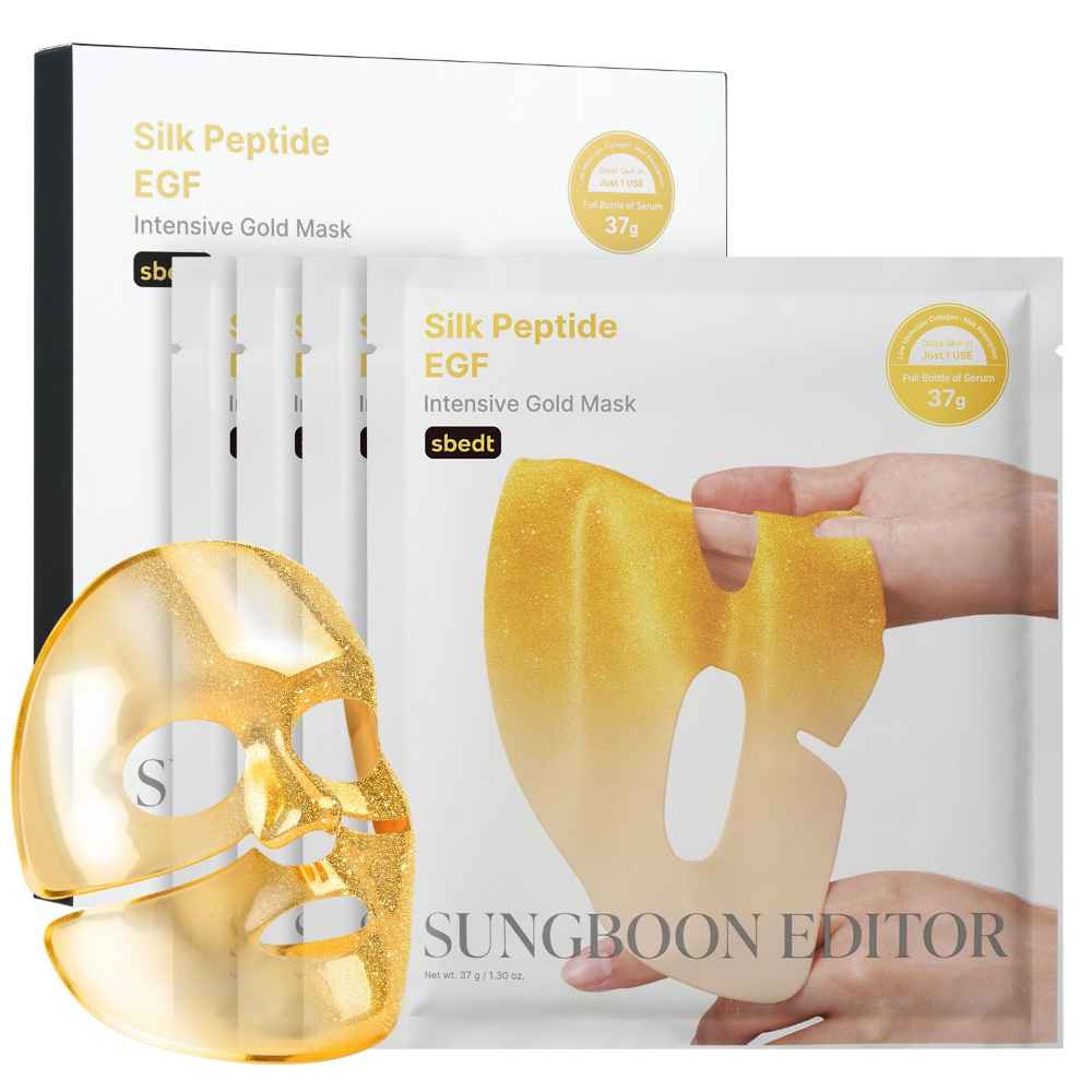 Silk Peptide EGF Intensive Gold Mask - 1pc