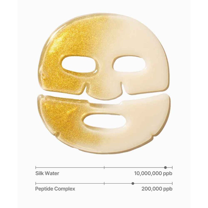 Silk Peptide EGF Intensive Gold Mask - 1pc