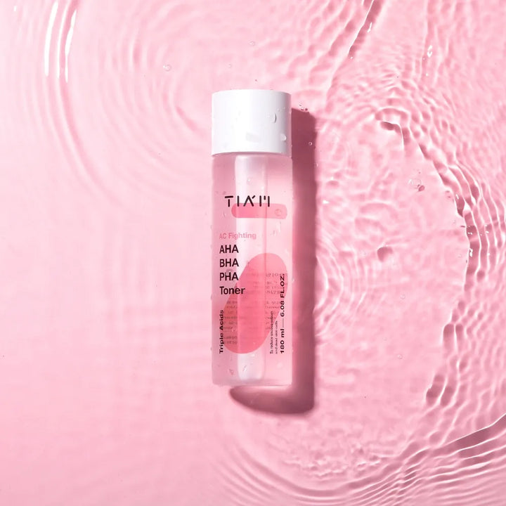 AC Fighting AHA BHA PHA Toner (180ml)
