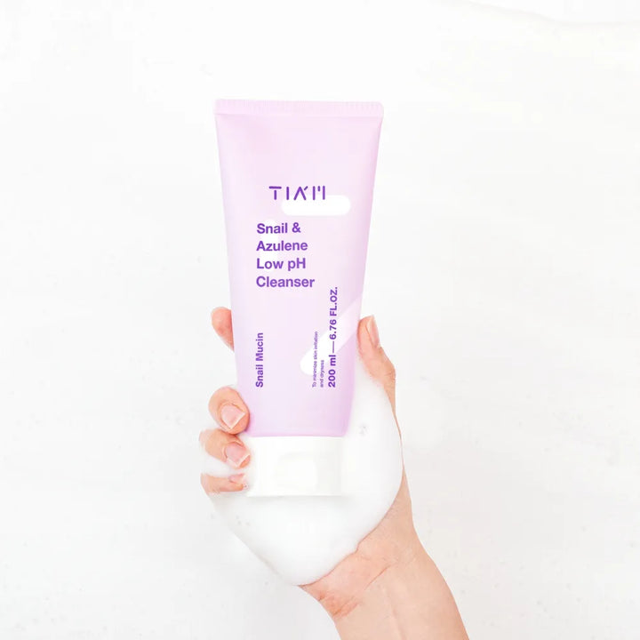 Snail & Azulene Low pH Cleanser (200ml)