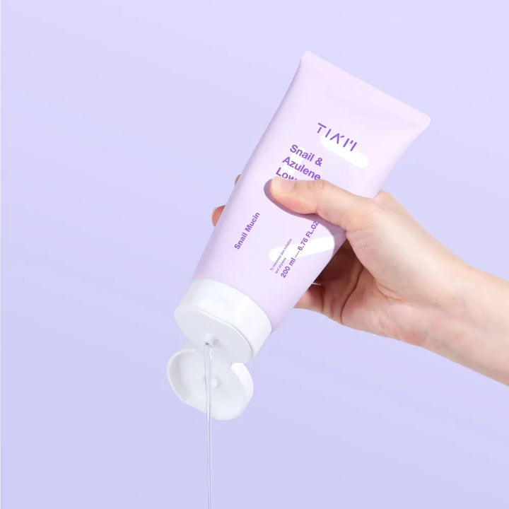 Snail & Azulene Low pH Cleanser (200ml)