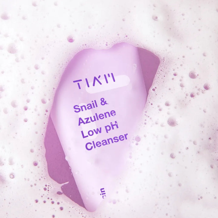 Snail & Azulene Low pH Cleanser (200ml)