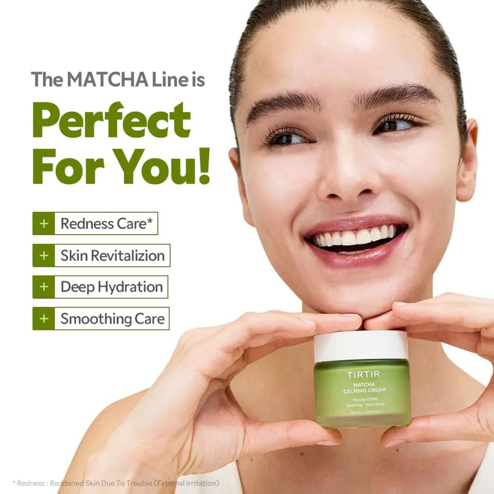 Matcha Calming Cream (50ml)