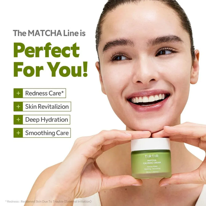 Matcha Calming Cream (50ml)