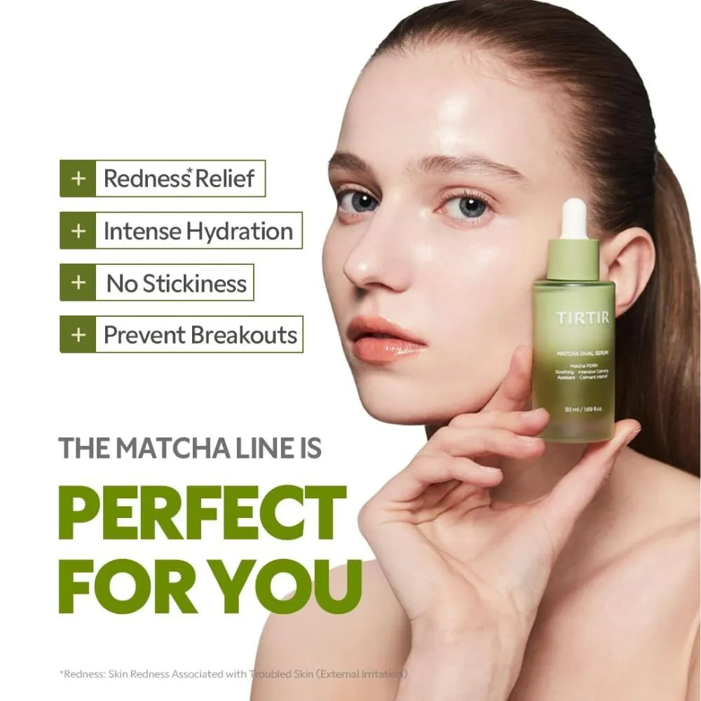 Matcha Dual Serum (50ml)