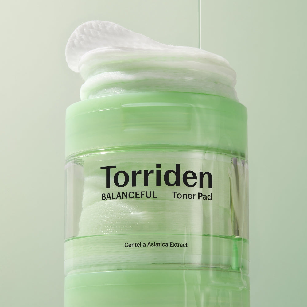 BALANCEFUL Cica Toner Pad - 60pcs (180ml)