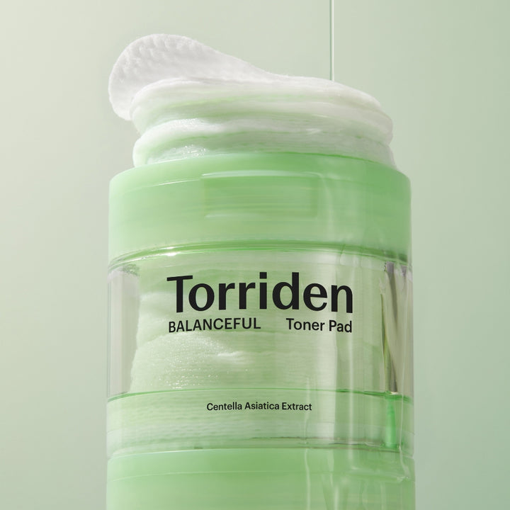 BALANCEFUL Cica Toner Pad - 60pcs (180ml)