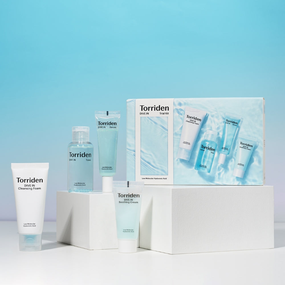 DIVE-IN Trial Kit (4pcs)